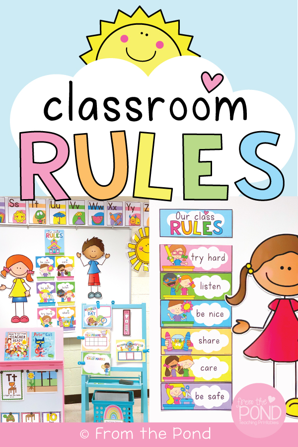 Rules for the Classroom