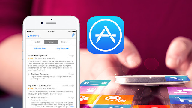 Apple Store: Developers respond to app reviews