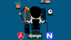 Full Stack dev - web, mobile, back-end API (Angular, Django)