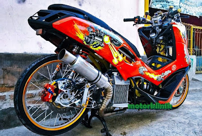 Modifikasi Yamaha NMAX Terbaru