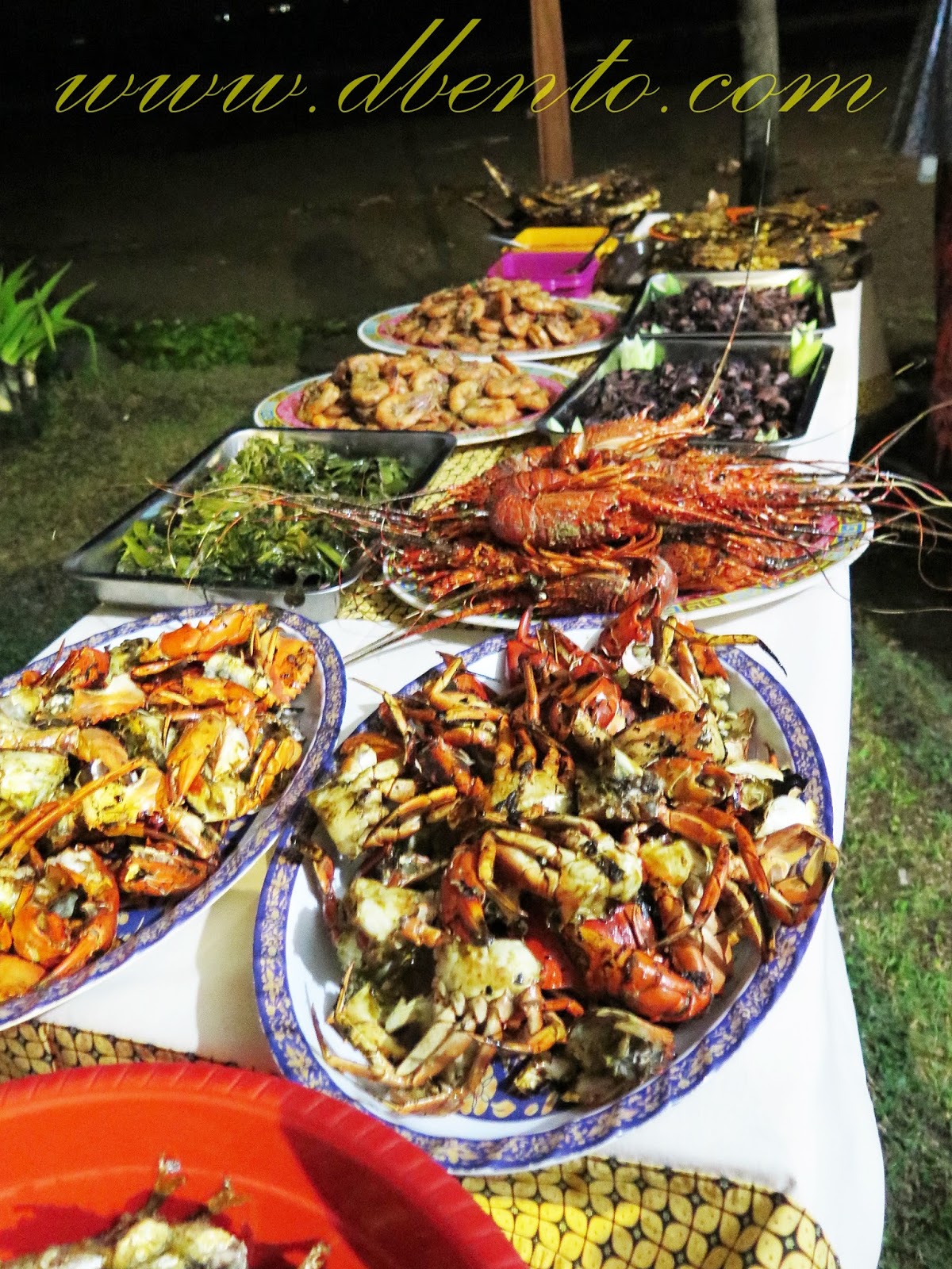 Makan Lobster Yuuukkkkk