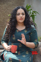 Nithya Menon promotes her latest movie in Green Tight Dress ~  Exclusive Galleries 042.jpg