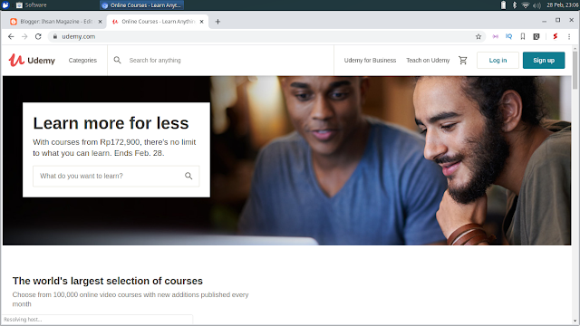 3 Cara Kursus di Udemy 100% Gratis