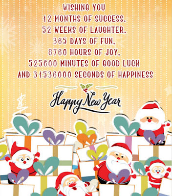 Happy New Year SMS Messages