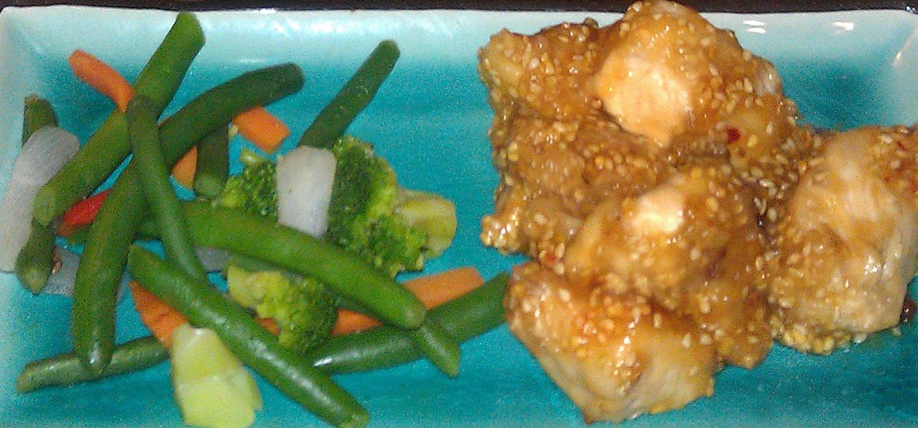 Sesame Chicken - Faster and cheaper than takeout!