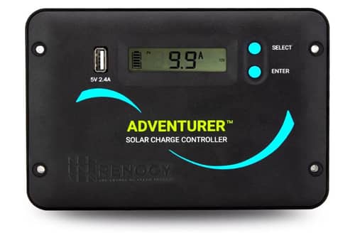 Renogy 30A 12V/24V PWM Solar Charge Controller with LCD Display