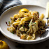 Pasta Con Coliflor Asada Y Queso