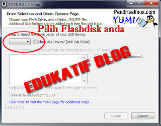 Membuat Bootable Flashdisk