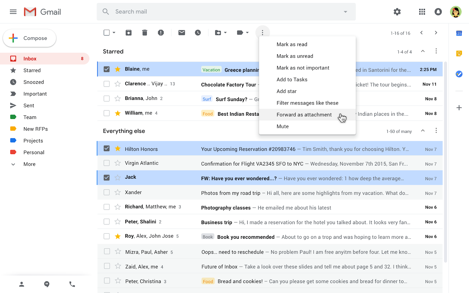 Google Workspace Updates Send Emails As Attachments In Gmail