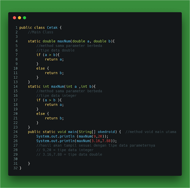 Belajar Polymorphism di Bahasa Pemrograman Java - Okedroid 