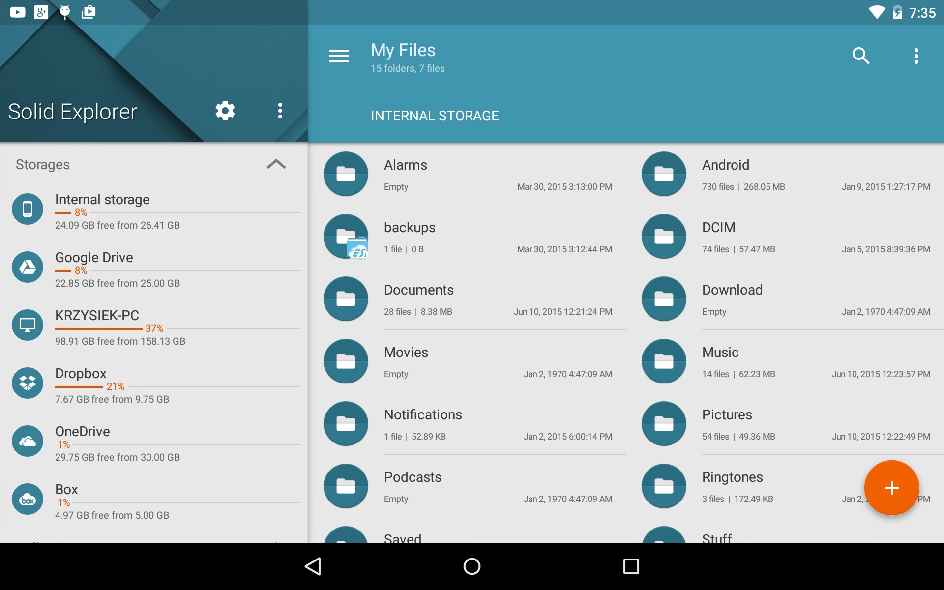 MX Player TV Screenshot