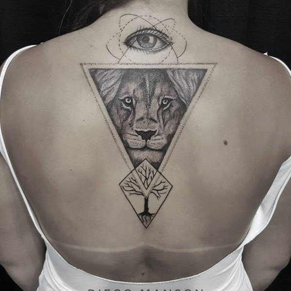 Tatuagem Leão - 108 ideias para se inspirar