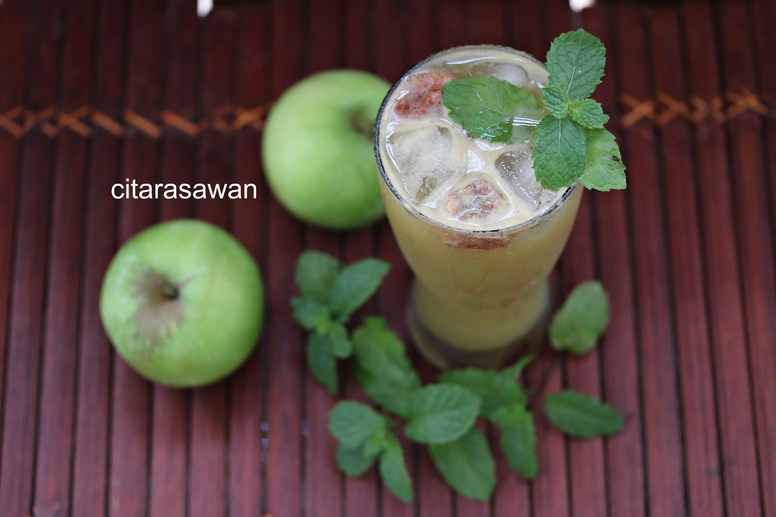 Jus Apple Asam Boi ~ Resepi Terbaik