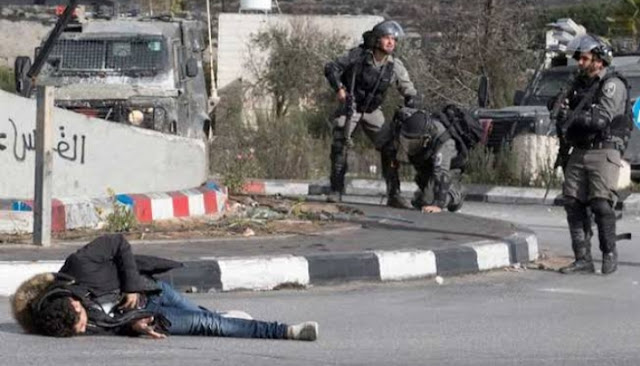 مواجهات بين قوات الاحتلال والشباب الفلسطينين أدت إلى مصرع شاب فلسطيني