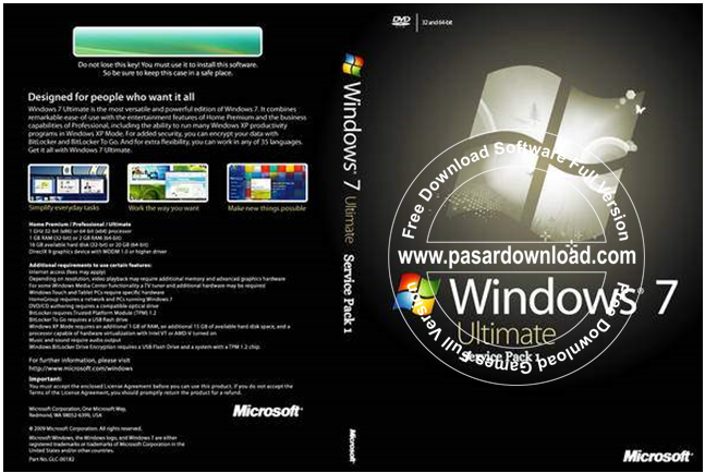 windows 7 download free full version 32 bit