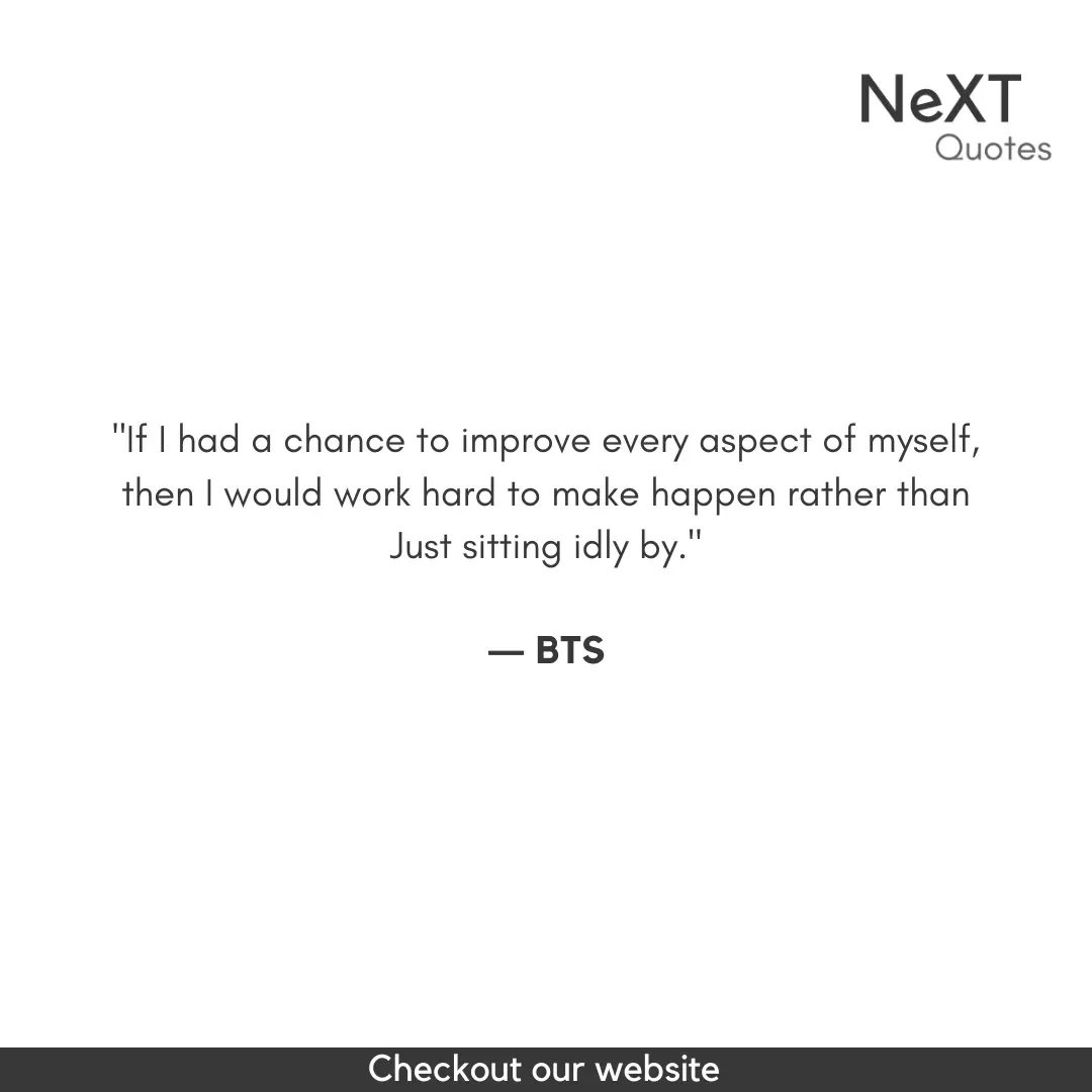 BTS Quotes