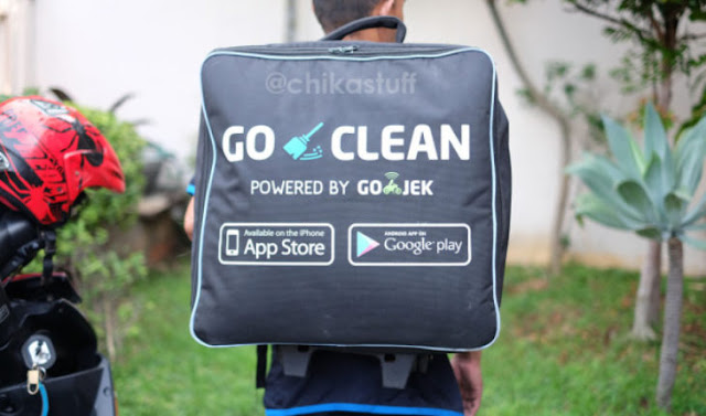 Cara Daftar Go Clean dari  Gojek