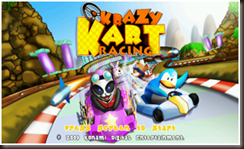 Android Game : Krazyracers
