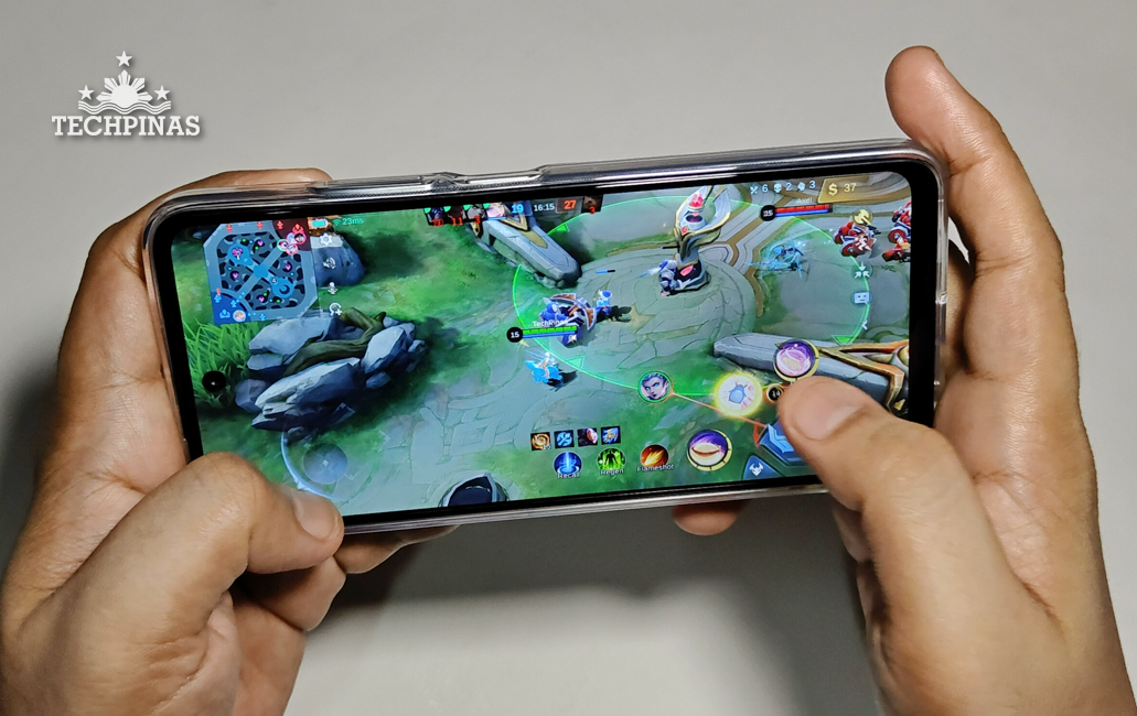 itel RS4 Mobile Legends Bang Bang Game Play