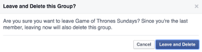 Delete Group on Facebook | Delete a Facebook group
