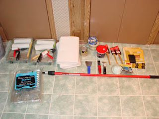 Basic Painting Supplies