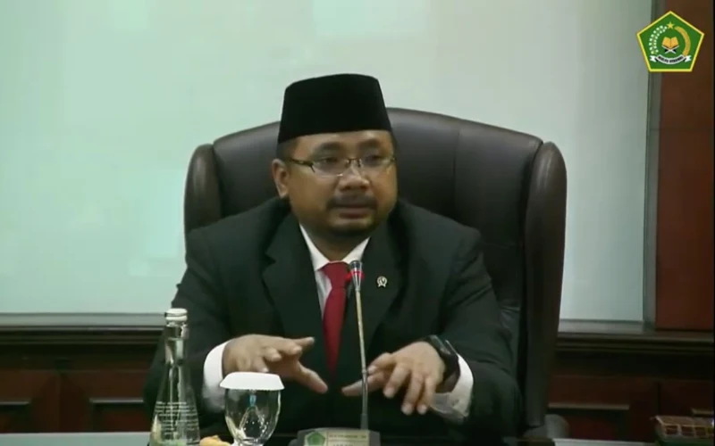 Menag Yaqut: Ada Sanksi Berat Bagi PNS Kemenag Jika Berideologi Beda Dengan NKRI