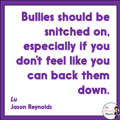 In Lu by Jason Reynolds, the final of four books in his Track series, the connections between characters continue to be revealed and many events in the plot come full circle. Read on for more of my review and ideas for classroom application.