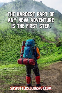 The hardest part of any new adventure is the first step.