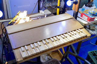 Homemade musical instrument - Laser Piano