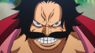 ワンピースアニメ 海賊王ゴールド・ロジャー ONE PIECE Episode 966