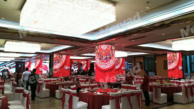 Meiyad Indoor LED Display Used in Hotel