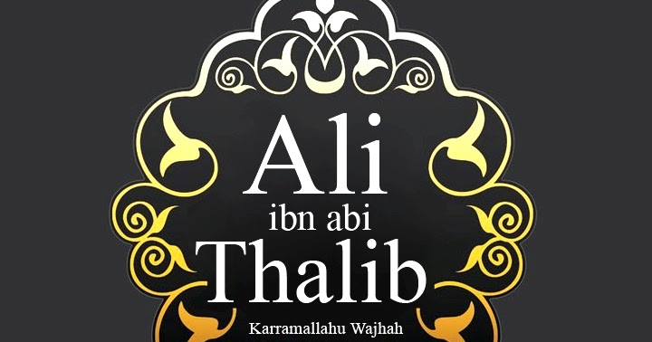 Kata Kata Mutiara Imam Ali Bin Abi Thalib - FiqihMuslim.com