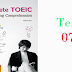 Listening Complete TOEIC - Test 07