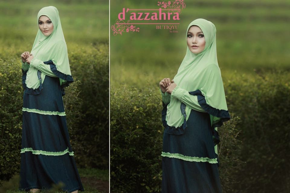 RUMAH HIJAB SAVANA: Asyhira Jeans ori d'azzahra