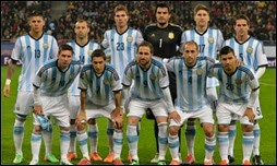 Selección de Argentina