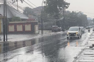 Hujan Guyur sebagian Wilayah di Bandar Lampung, Arinal: Alhamdulillah