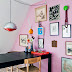 Graphic Designer's Colorful Apartment