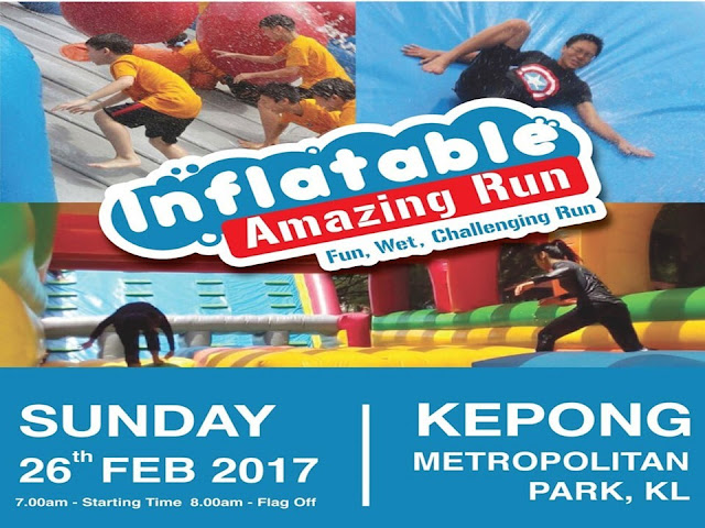 Inflatable Amazing Run 2017