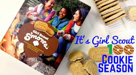 100 Years! Girl Scouts Debuts S'mores Cookies 