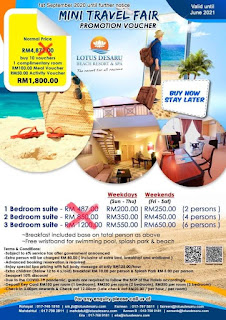 Lotus Desaru Beach Resort Price