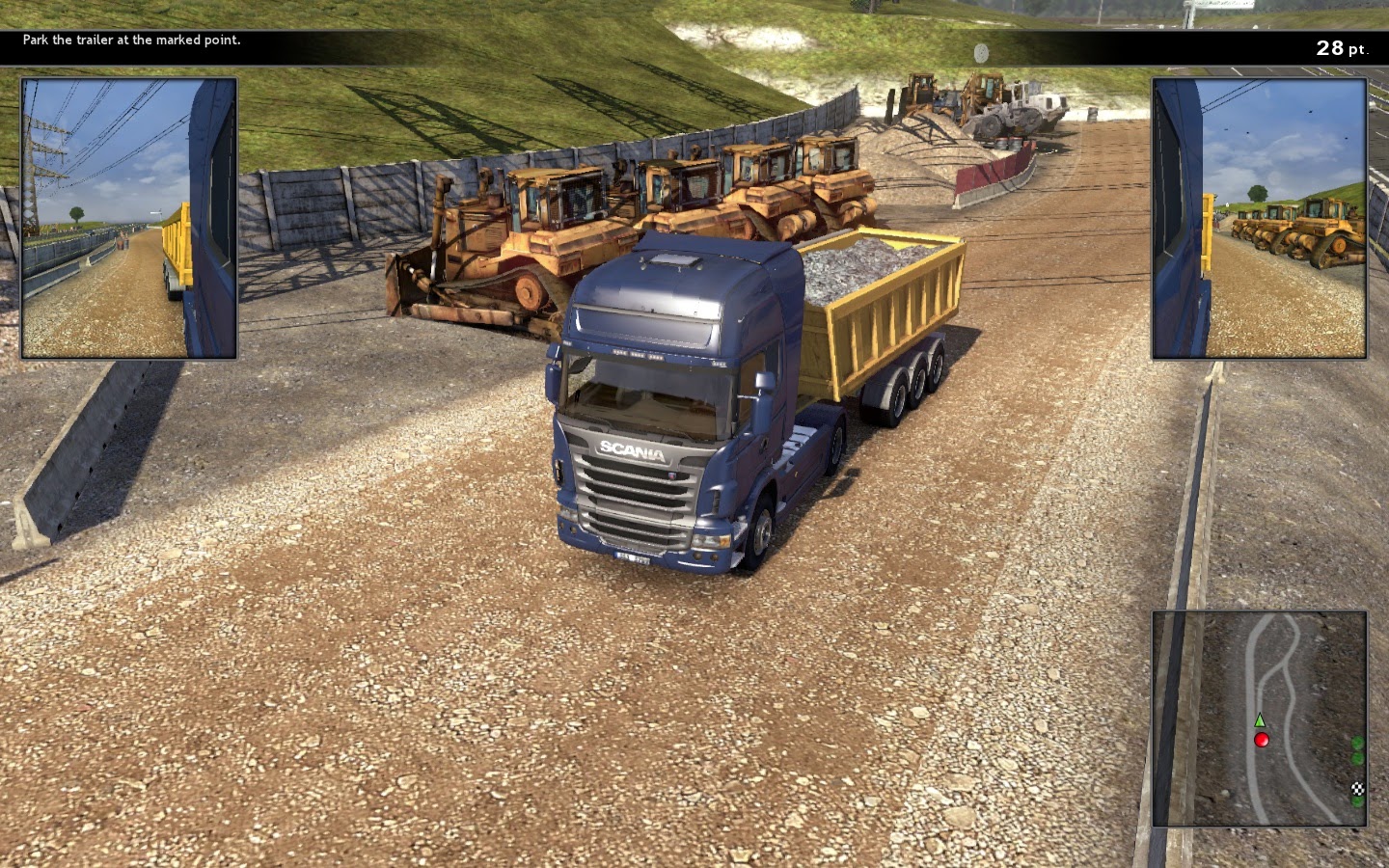 Scania Truck  Driving Simulator The Game  PC Full Version 