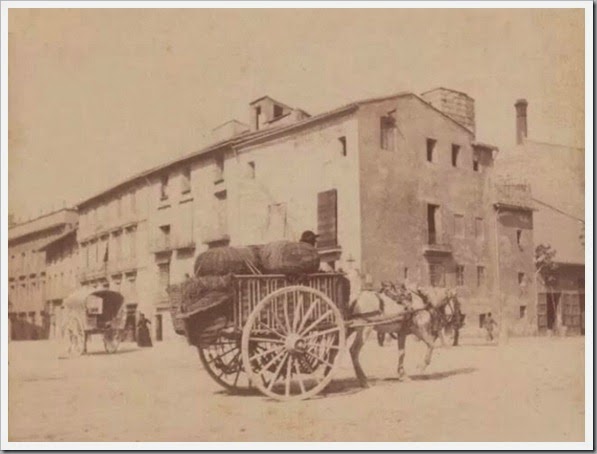 1900 el caballo en la ciudad
