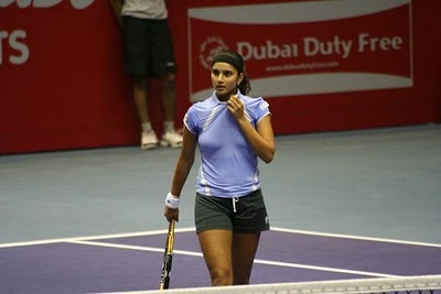 Sania Mirza  on Sania Mirza Hot Pics