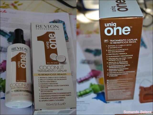 Somando Beleza, Revlon Professional Oniq One Coconut