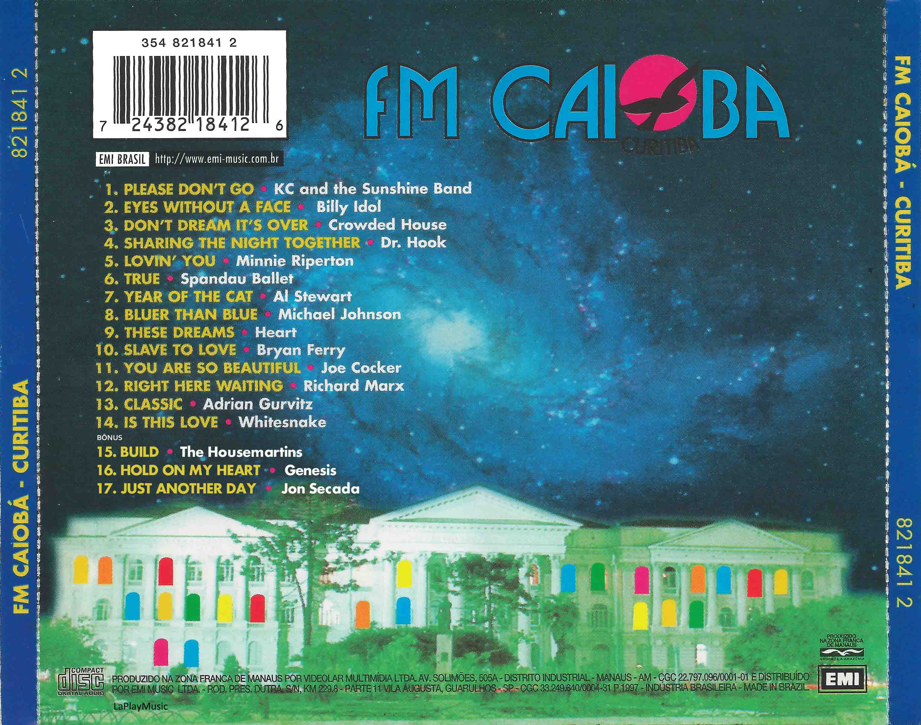 Rádio Caiobá FM 102.3 Curitiba / PR - Brasil 