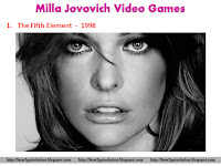 milla jovovich, list of movies, video games, the fifth element [hot photo]