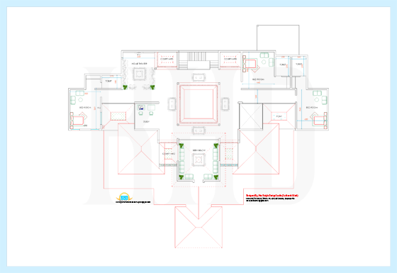 First floor plan drawing