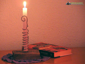 candelabro rústico