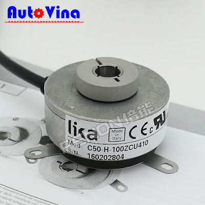 Đại lý bán Encoder Lika C50-H-100ZCU410 tại Việt Nam