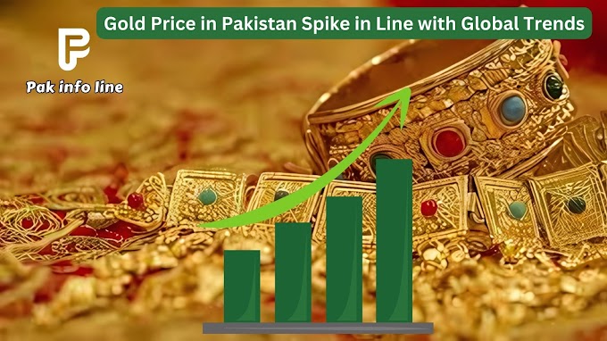 Gold Price in Pakistan Spike in Line with Global Trends